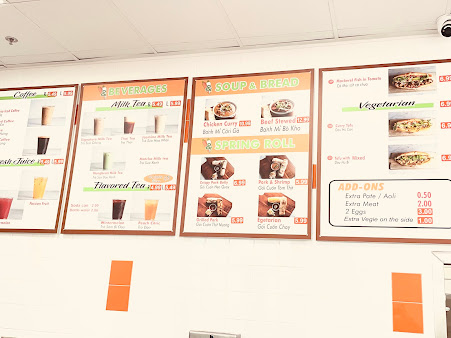 Menu Carrot Daikon Banh Mi Century - 2