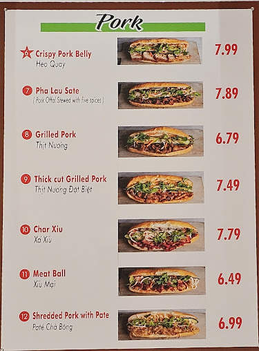 Menu Carrot Daikon Banh Mi Century - 3