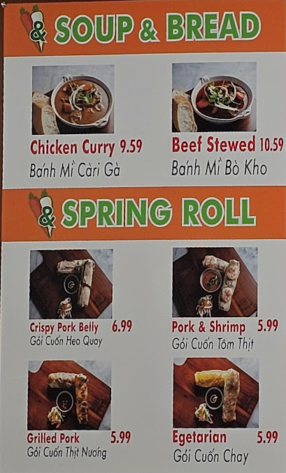 Menu Carrot Daikon Banh Mi Century - 4