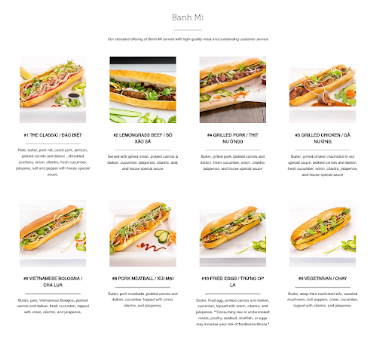 Menu Carrot Daikon Banh Mi Century - 5