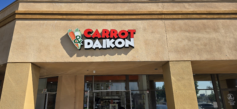 Carrot Daikon Banh Mi Century