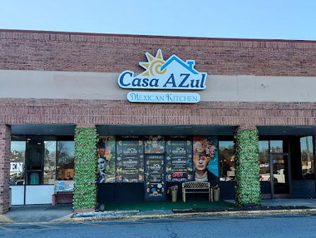 Menu Casa Azul Mexican Kitchen Lincolnton - 0