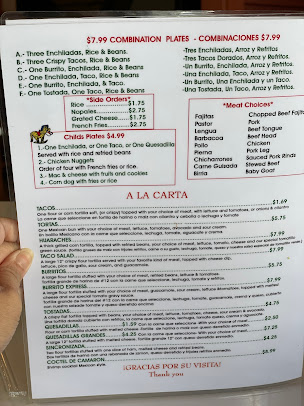 Menu Casa De Leon - 0