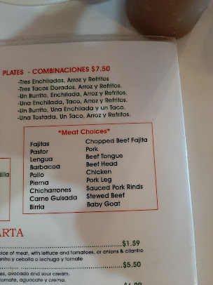 Menu Casa De Leon - 1