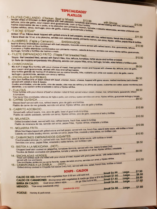 Menu Casa De Leon - 3