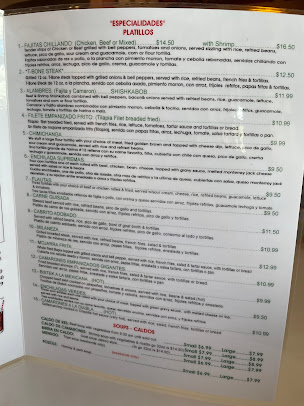 Menu Casa De Leon - 5