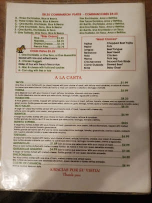 Menu Casa De Leon - 6