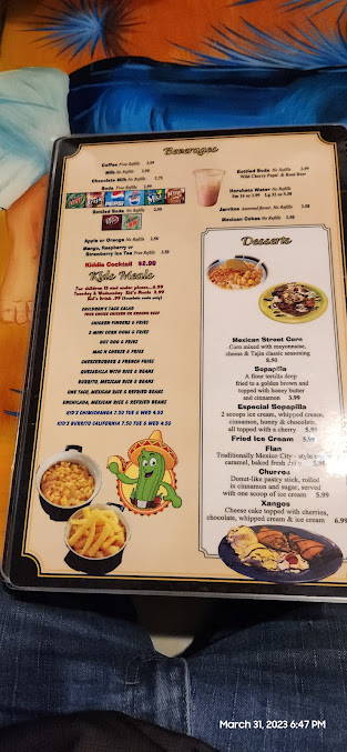Menu Casa Mexicana Chippewa Falls - 2