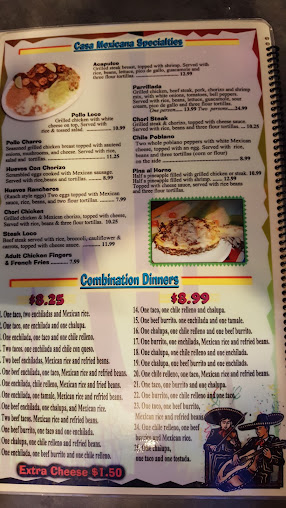 Menu Casa Mexicana Chippewa Falls - 4