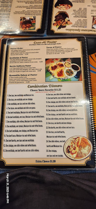 Menu Casa Mexicana Chippewa Falls - 5