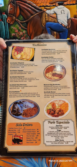 Menu Casa Mexicana Chippewa Falls - 8