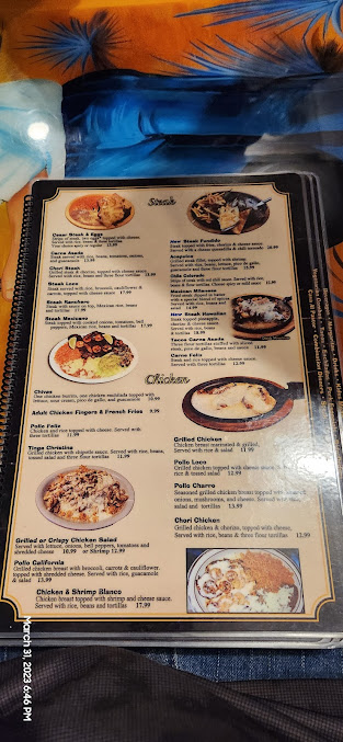 Menu Casa Mexicana Chippewa Falls - 9