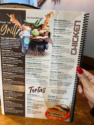 Menu Casa Tequila Mexican Grill - 5
