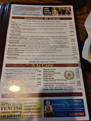 Menu Casa Torres Mexican Restaurant - 7