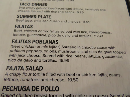 Menu Casa Vaqueros - 5