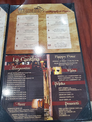 Menu Casa Vaqueros - 6
