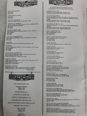 Menu Casa Vaqueros - 9