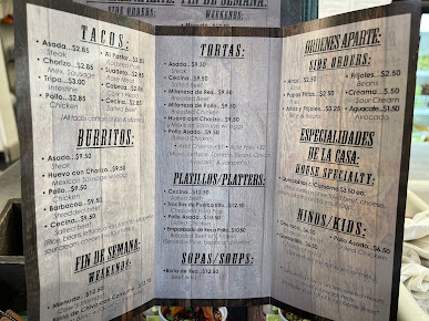 Menu Casa Vieja Birrias Y Tacos - 2