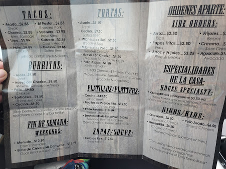 Menu Casa Vieja Birrias Y Tacos - 4