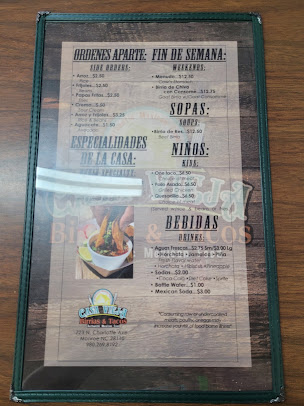 Menu Casa Vieja Birrias Y Tacos - 5