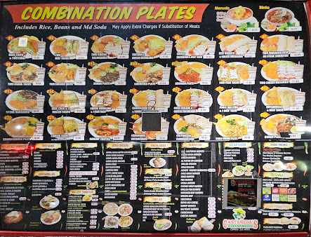 Menu Castañeda's Mexican Food - 8