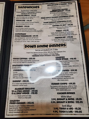 Menu Catfish Lake At The Lodge - 5