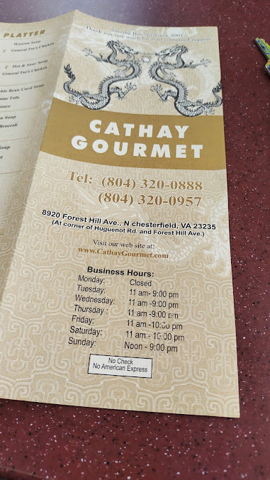Photo Cathay Gourmet Chinese Restaurant - 9