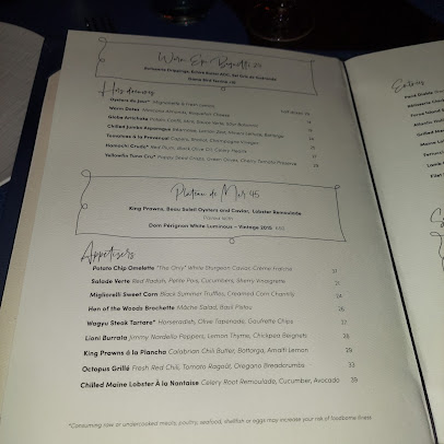 Menu Cathédrale Restaurant - 0