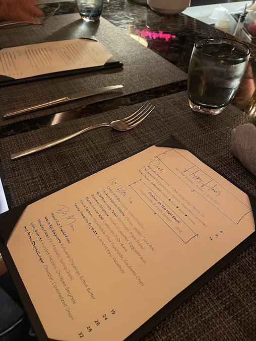 Menu Cathédrale Restaurant - 1