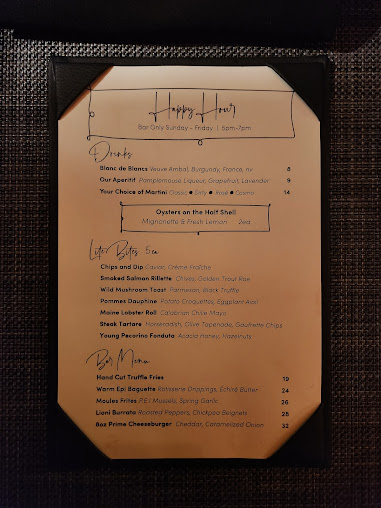 Menu Cathédrale Restaurant - 2