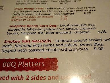 Menu Causeway Boston - 2