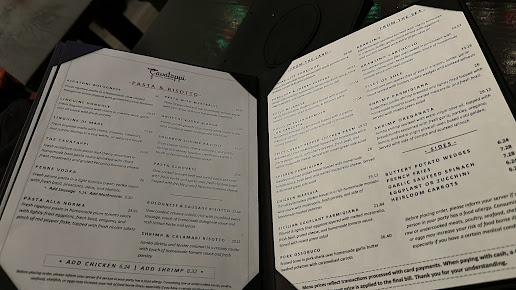 Menu Cavatappi Nyc - 0