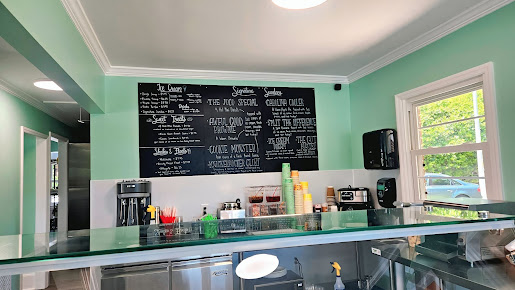 Menu Celtic Creamery Clayton - 1