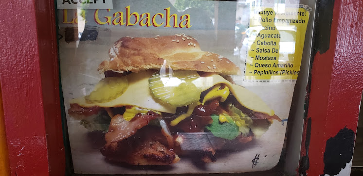 Menu Cemitas La China Poblana - 1