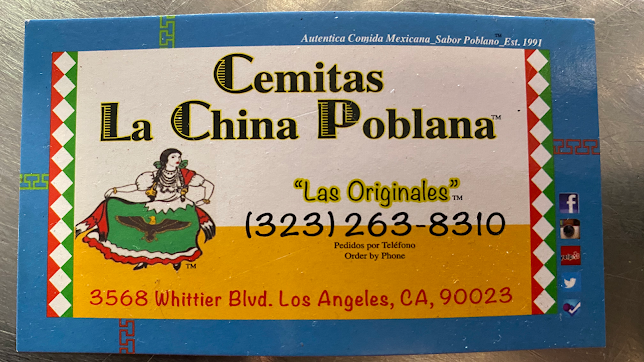 Photo Cemitas La China Poblana - 8