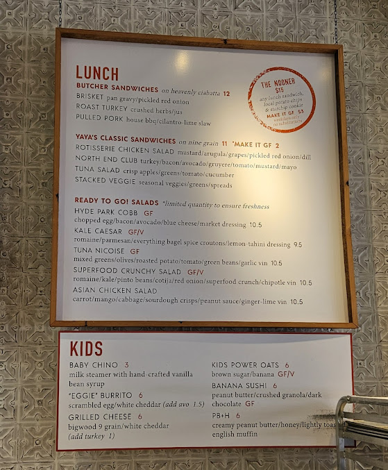 Menu Certified Kitchen And Bakery - 0