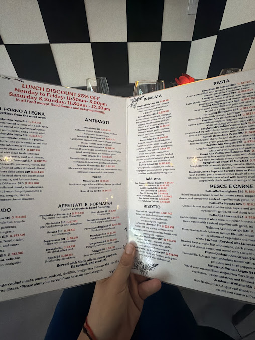 Menu Cèrto Italian Restaurant & Private Events - 6