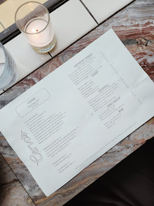 Menu Cervo's - 1