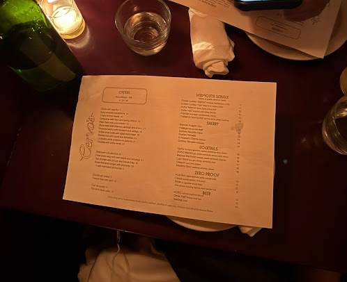 Menu Cervo's - 3