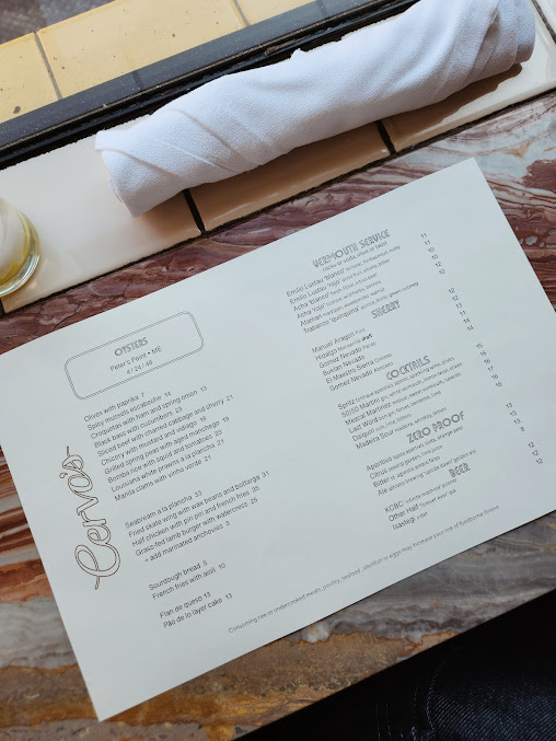 Menu Cervo's - 5