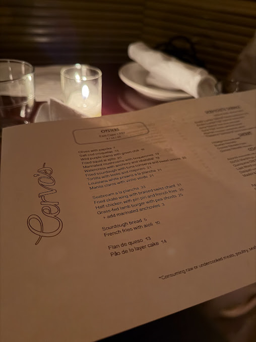 Menu Cervo's - 8