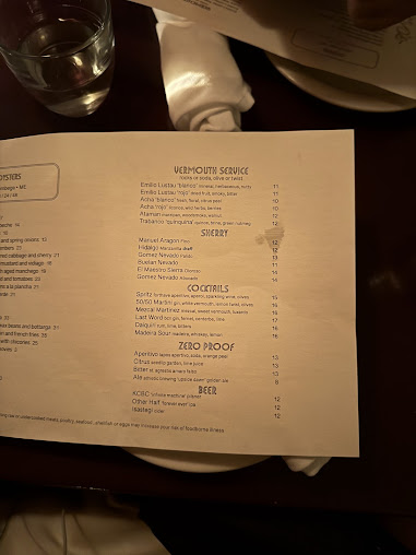 Menu Cervo's - 9