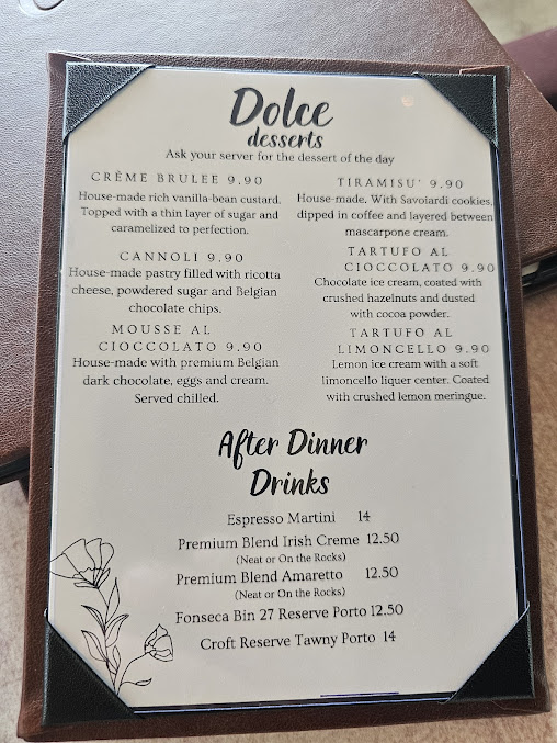 Menu Cesare At The Beach - 2