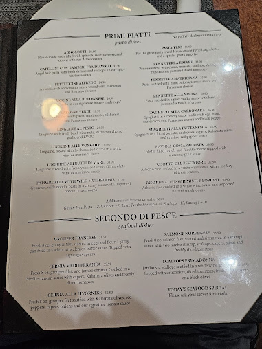 Menu Cesare At The Beach - 3
