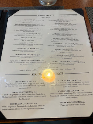 Menu Cesare At The Beach - 4