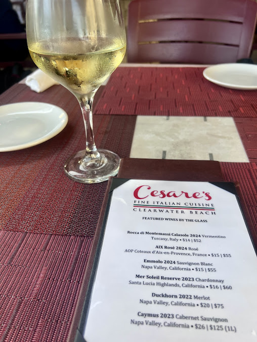 Menu Cesare At The Beach - 5