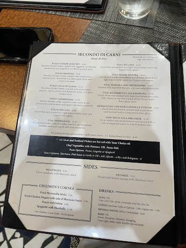 Menu Cesare At The Beach - 7