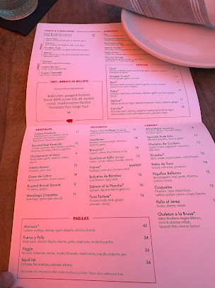 Menu Ceviche Tapas Bar And Restaurant - 1