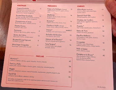 Menu Ceviche Tapas Bar And Restaurant - 2