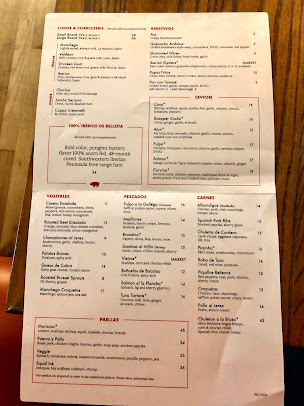 Menu Ceviche Tapas Bar And Restaurant - 3